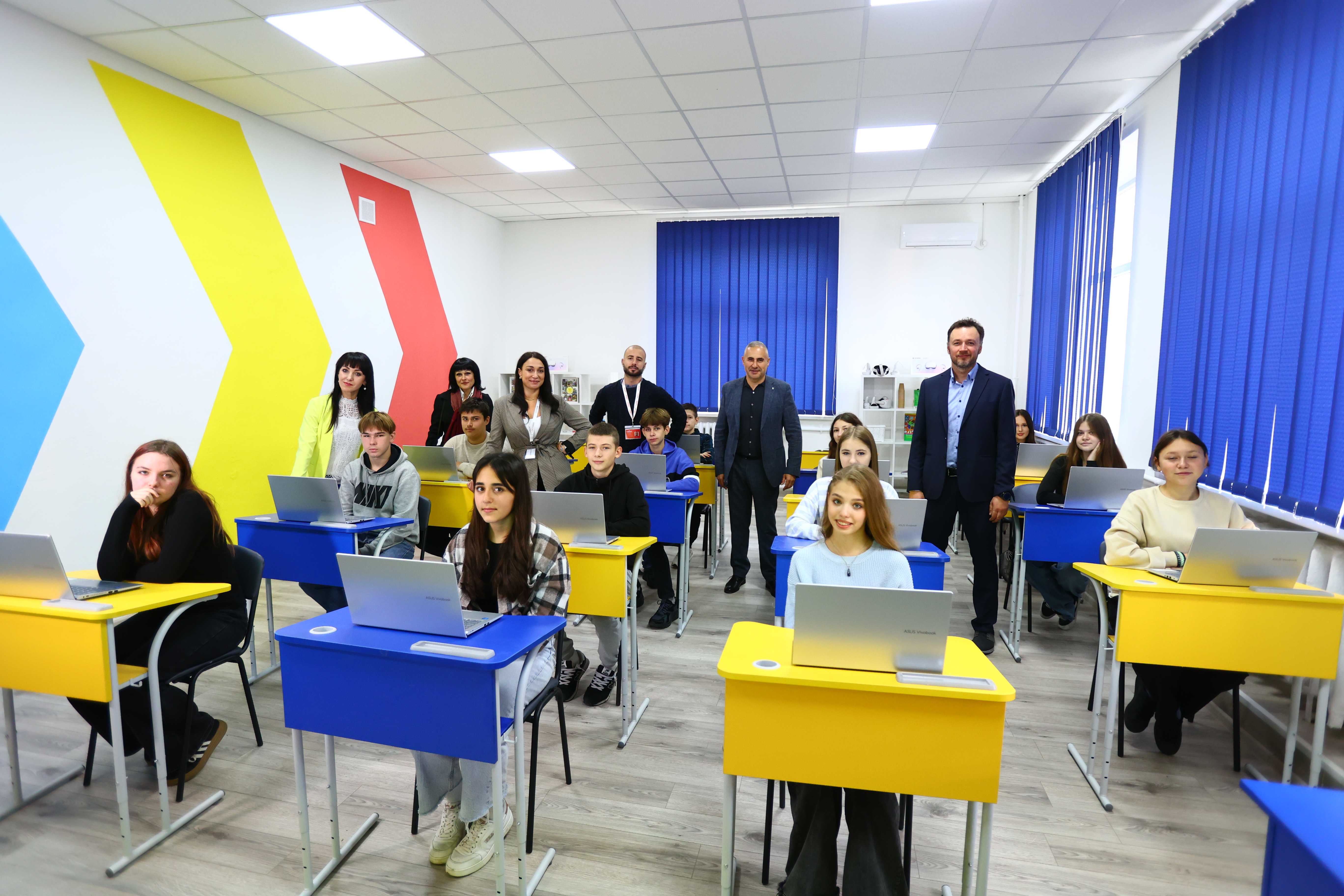 Ucraina: inaugurato un Hub Educativo per studenti e popolazione colpiti dal conflitto realizzato grazie alla Cooperazione Italiana